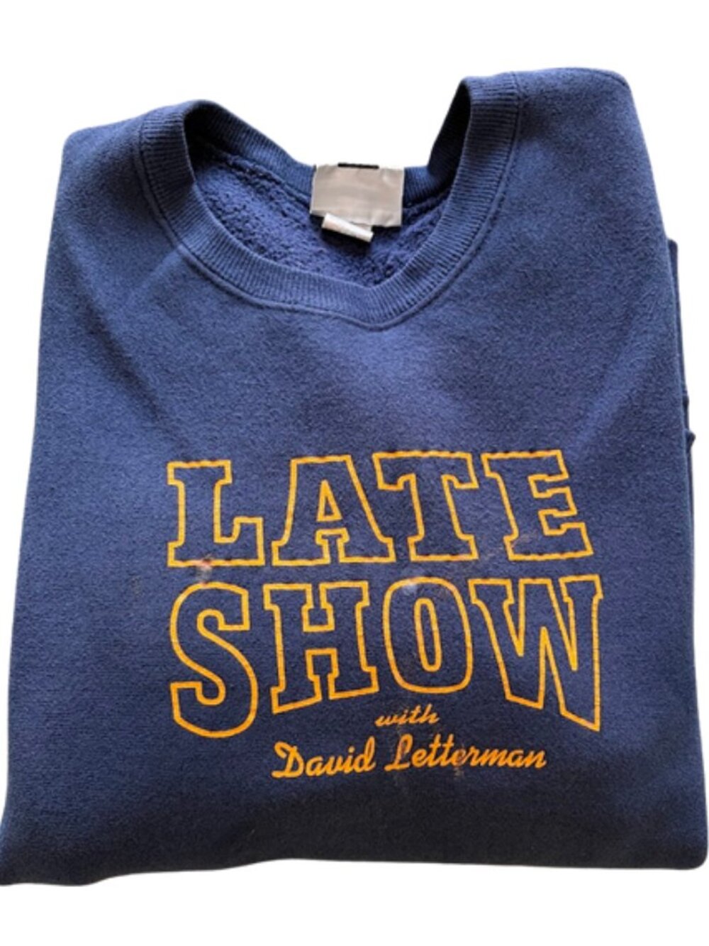 Vintage David Letterman Crewneck Sweatshirt